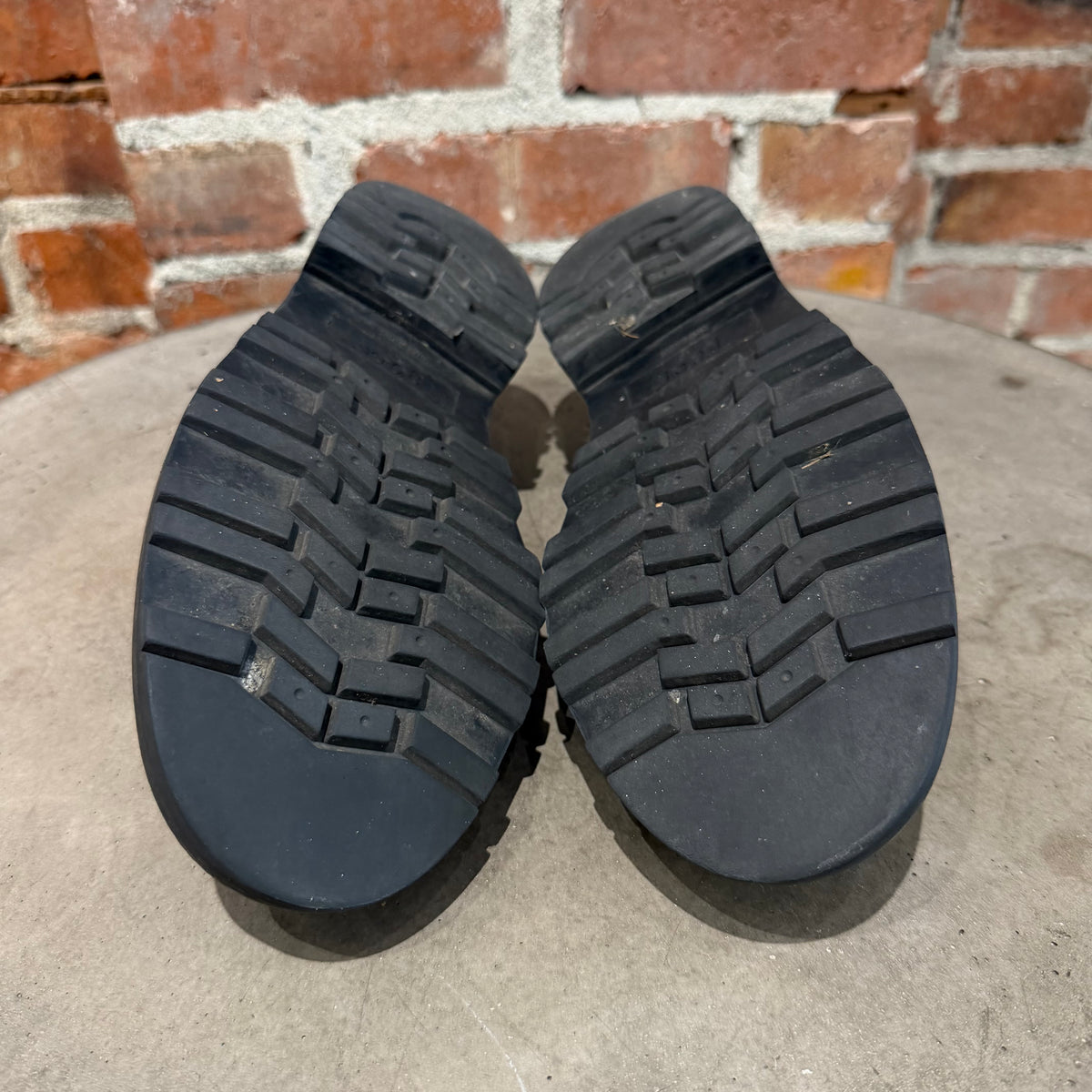 BODE UNIVERSITY LEATHER SHOES ‘DARK BROWN’