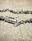CHROME HEARTS TINY-E 13 LINK BRACELET ‘SILVER’