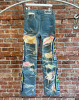 WHO DECIDES WAR TAPESTRY THERMAL LINED DENIM ‘BLUE’