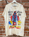 ONLINE CERAMICS HOW MUCH OF US IS STAR STUFF TEE ‘CREAM’