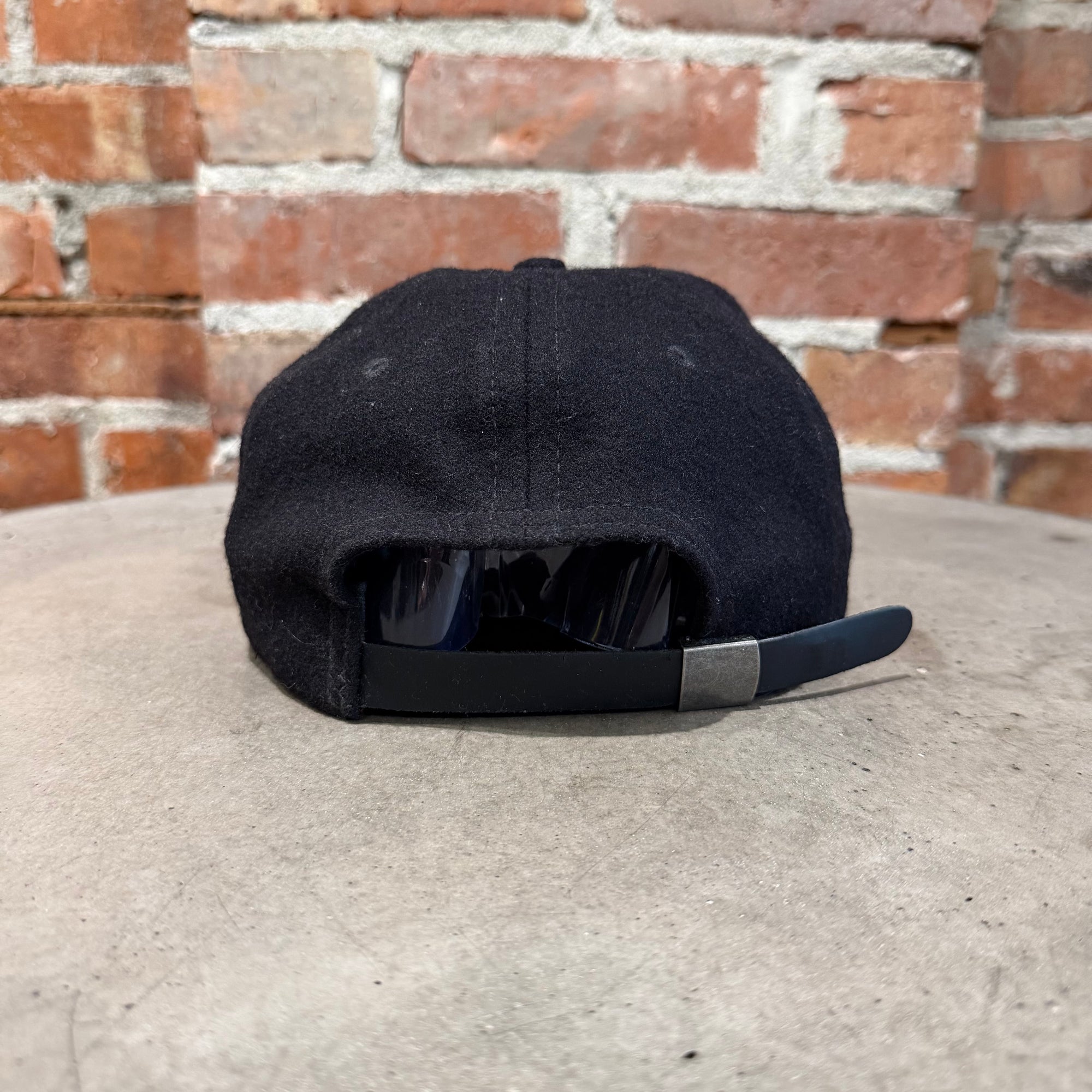 COMME DES GARCONS X EBBETS WOOL HAT ‘BLACK’