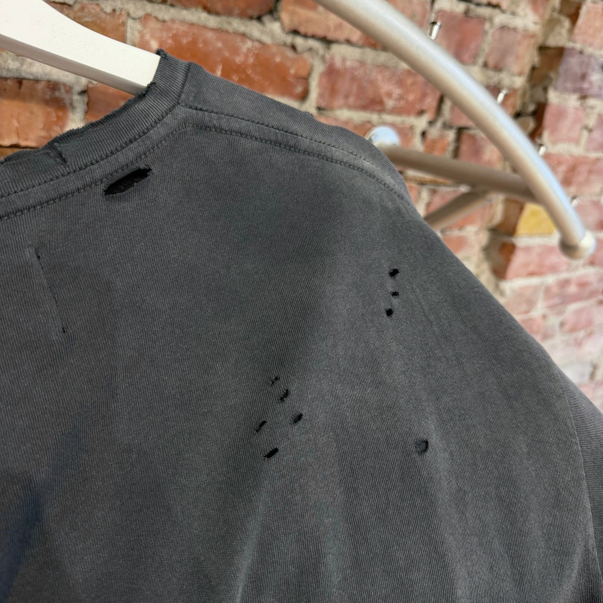 PALY HOLLYWOOD SS26 CORE LOGO TEE ‘BLACK’