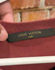 LOUIS VUITTON OVERDED SCRIPT TEE ‘RUST’