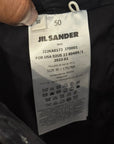 JIL SANDERS ARTICULATED PLEAT TROUSERS ‘BLACK’