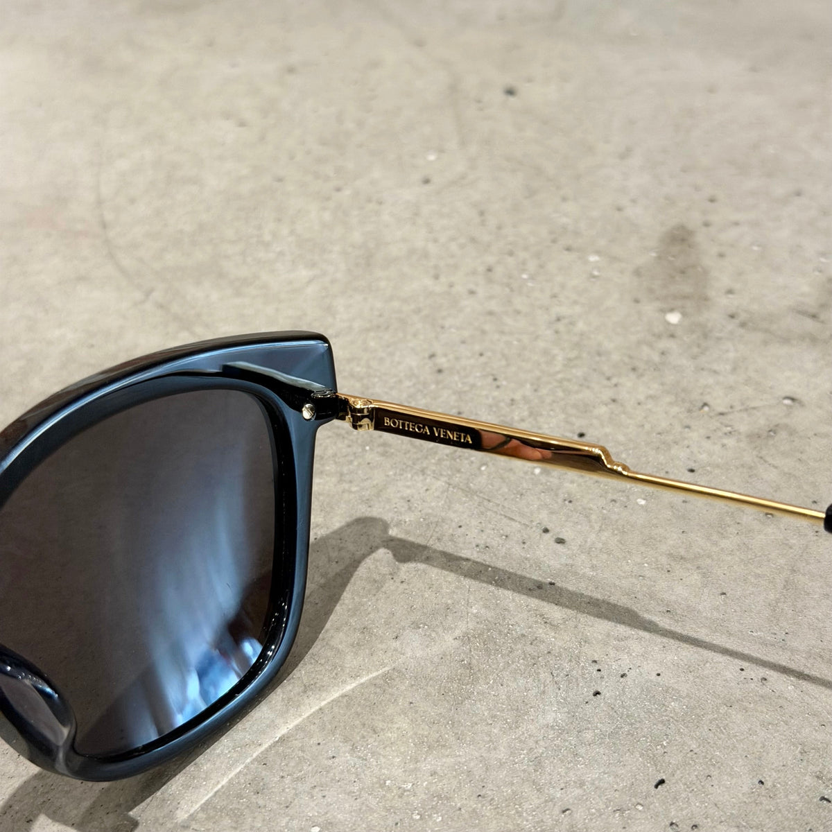 BOTTEGA VENETA BV1296SA BUTTERFLY GLASSES ‘BLACK’
