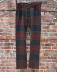 COMME DES GARÇONS JUNYA WATANABE AD2003 FLORAL WOOL PANTS ‘MULTI’