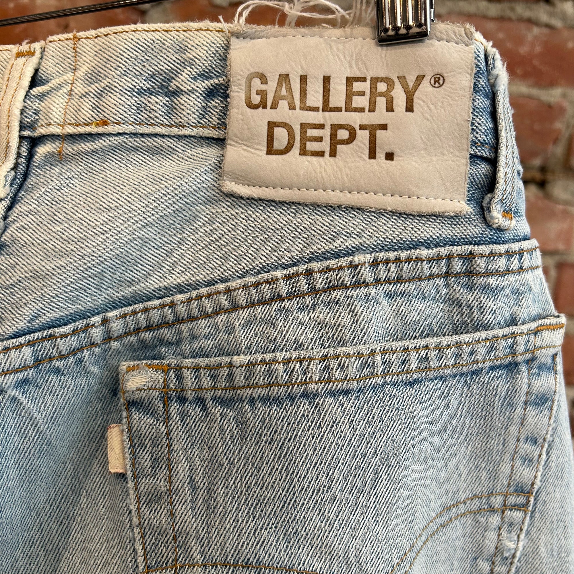 GALLERY DEPT. TWO FACE LA FLARE DENIM ‘VINTAGE BLUE’
