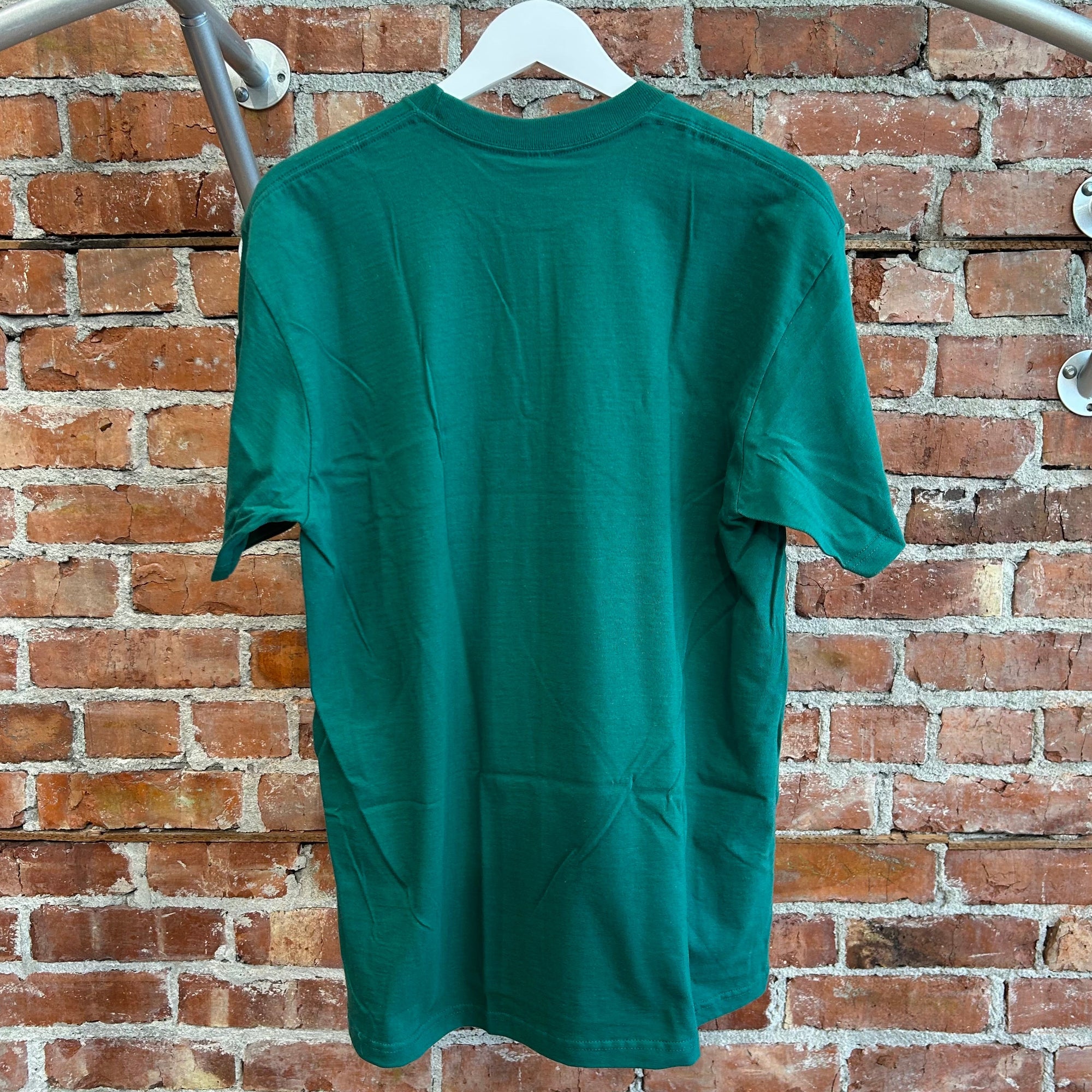 SUPREME X KAWS SS21 CHALK BOGO TEE ‘GREEN’