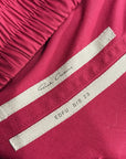 RICK OWENS SS23 EDFU BELA PANTS ‘FUCHSIA’