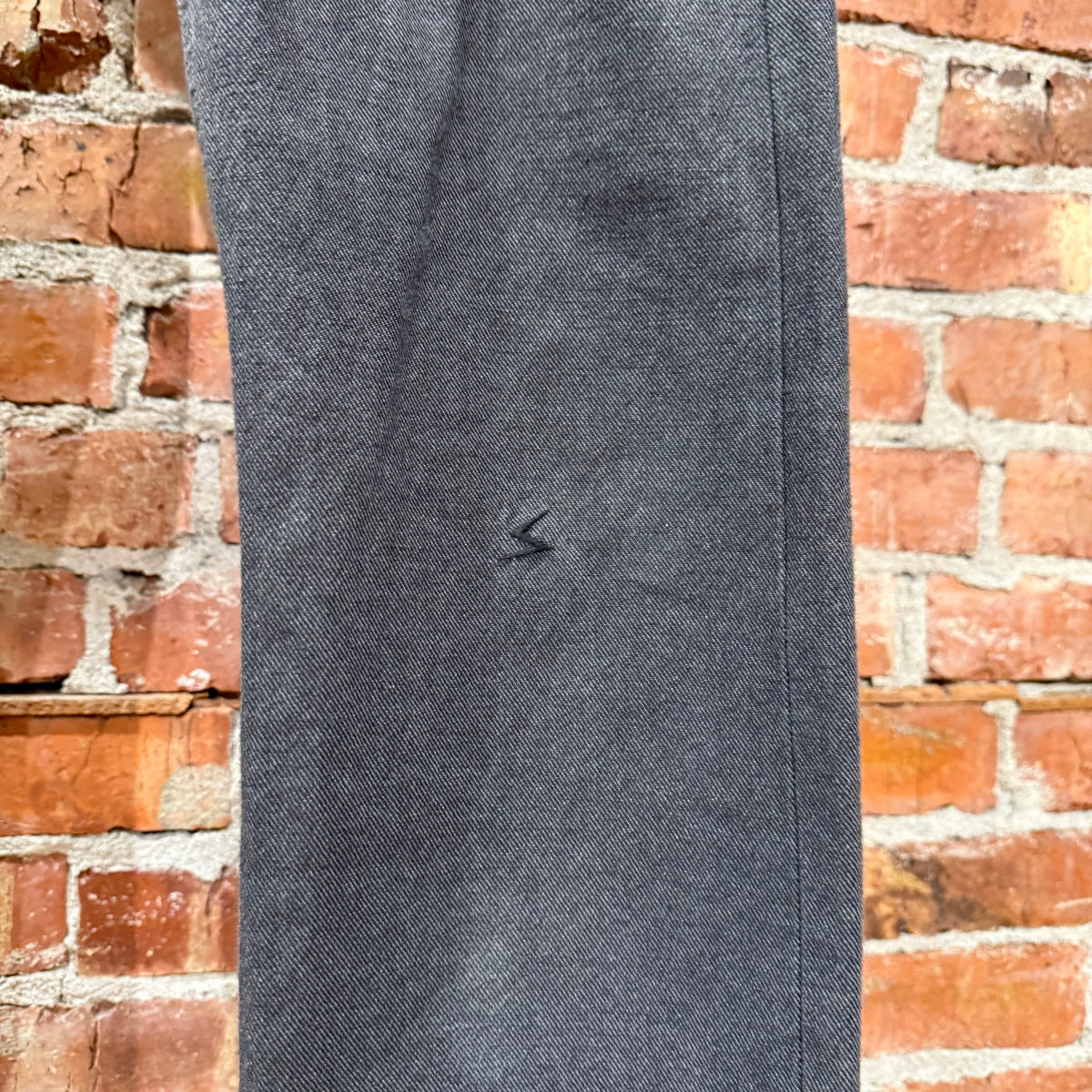 UNDERCOVER AW07 "KNIT" SYNTHESIZER PRINT DENIM ‘DARK GREY’