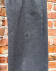 UNDERCOVER AW07 "KNIT" SYNTHESIZER PRINT DENIM ‘DARK GREY’