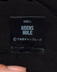 SAMURAI CHAMPLOO x GEEKS RULE MUGEN TEE ‘BLACK’