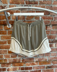 AIME LEON DORE MESH SHORTS ‘OLIVE’