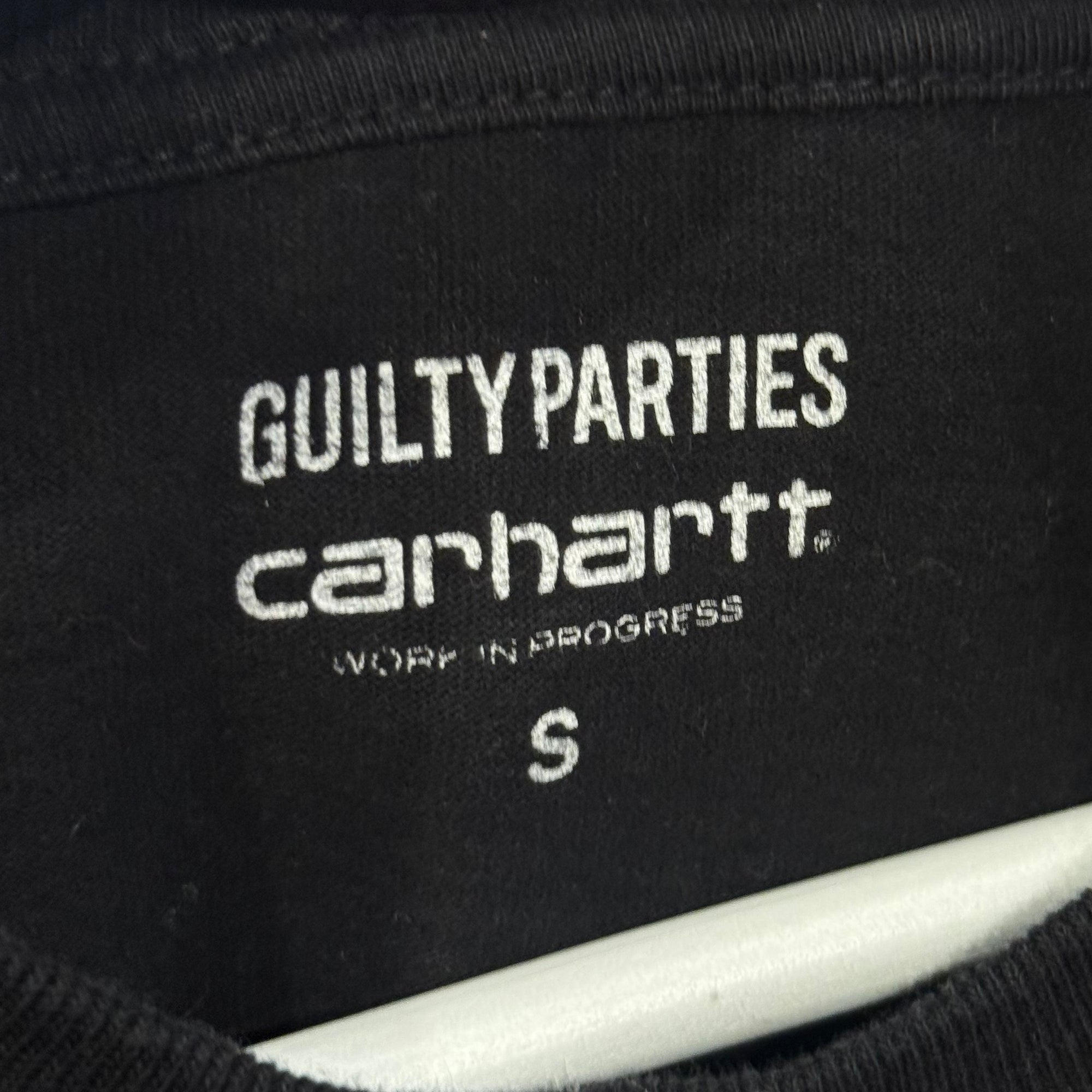 CARHARTT X WACKO MARIA GUILTY PARTIES TEE ‘BLACK’