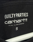 CARHARTT X WACKO MARIA GUILTY PARTIES TEE ‘BLACK’