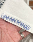 CHROME HEARTS VINTAGE CELTIC PLUS CROSS LONGSLEEVE ‘WHITE’