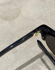 BOTTEGA VENETA BV1431S CAT-EYE SUNGLASSES ‘BLACK’