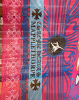 CHROME HEARTS MAPPLETHORPE SILK SCARF ‘PINK’