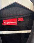 SUPREME FW19 BANDANA BOX LOGO HOOODIE ‘BLACK’
