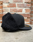 11 BY BORIS BIDJAN SABERI LEGIONAIRE FITTED HAT ‘BLACK’