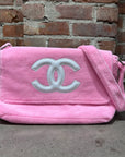 CHANEL VIP EXCLUSIVE CROSSBODY BAG ’PINK’