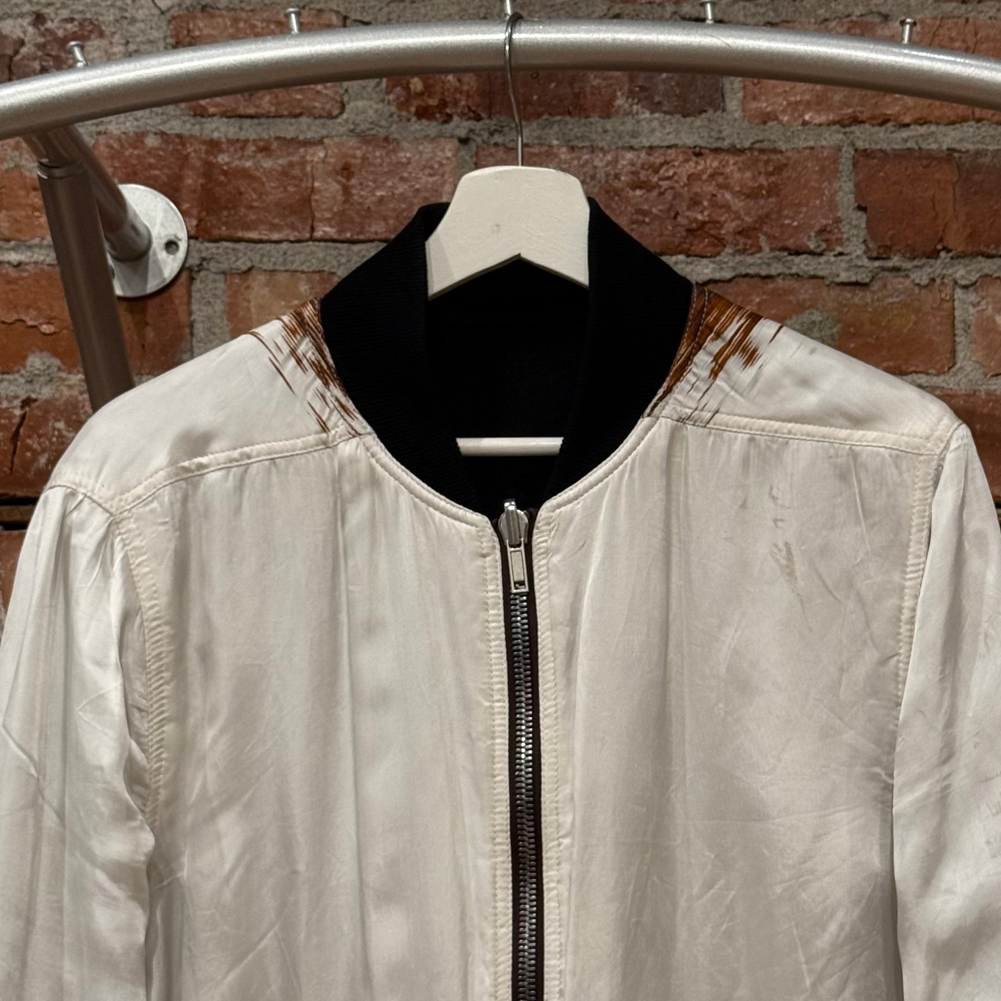 RICK OWENS FW20 PERFORMA REVERSIBLE BOMBER JACKET ‘BLACK’