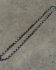 CHROME HEARTS 18” PAPER CHAIN NECKLACE ‘SILVER’