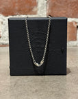 CHROME HEARTS 20” ROLL CHAIN ‘SILVER’