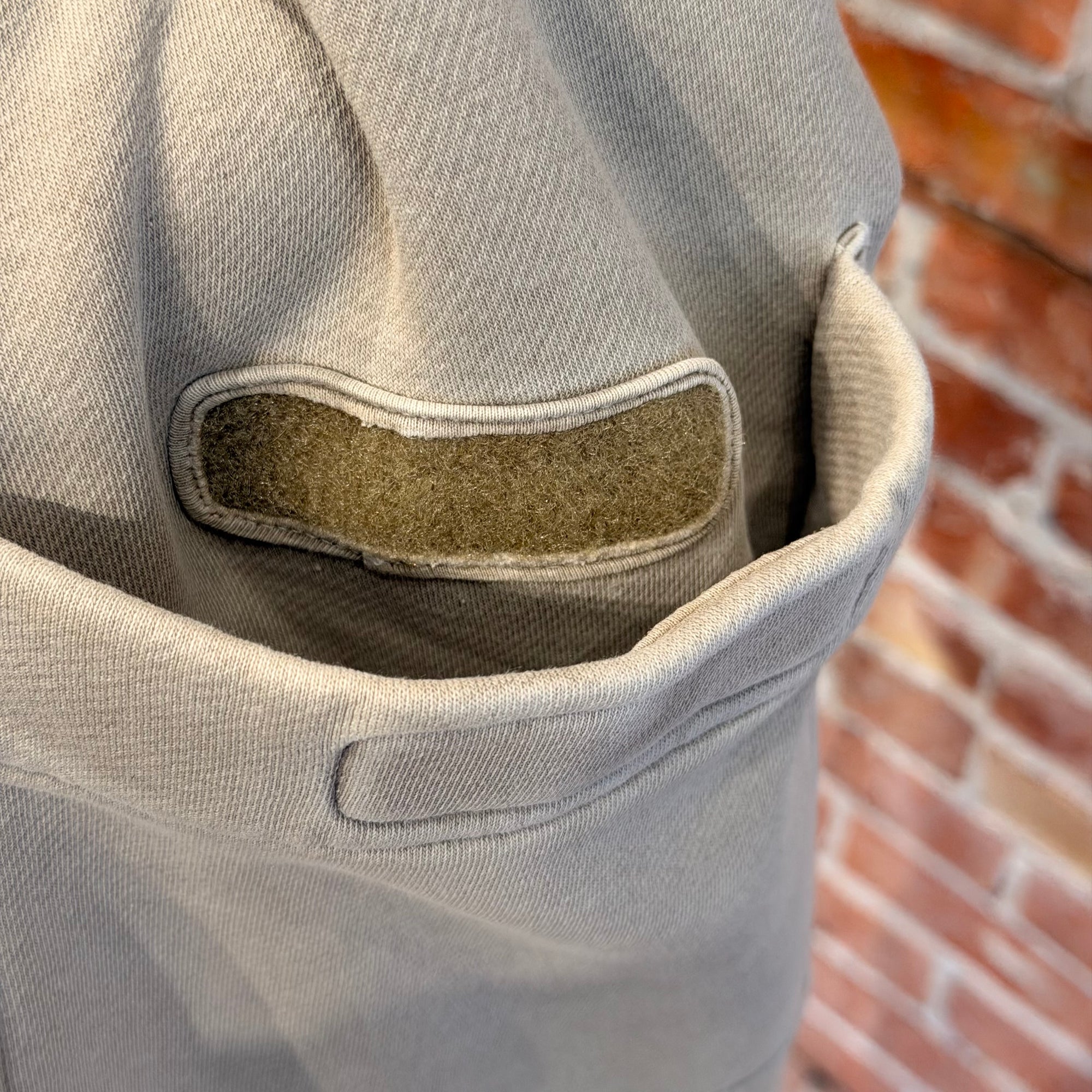 RICK OWENS X MONCLER BERLIN SWEATPANTS ‘TAUPE’