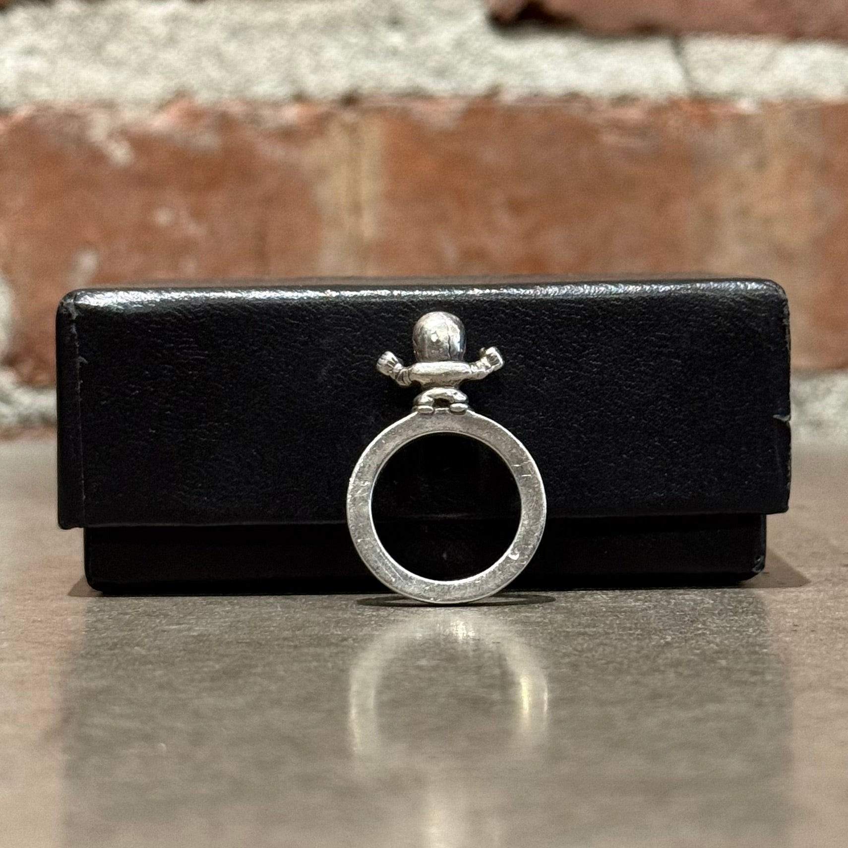 CHROME HEARTS FOTI HARRIS TEETER SPACER RING ‘SILVER’