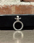 CHROME HEARTS FOTI HARRIS TEETER SPACER RING ‘SILVER’