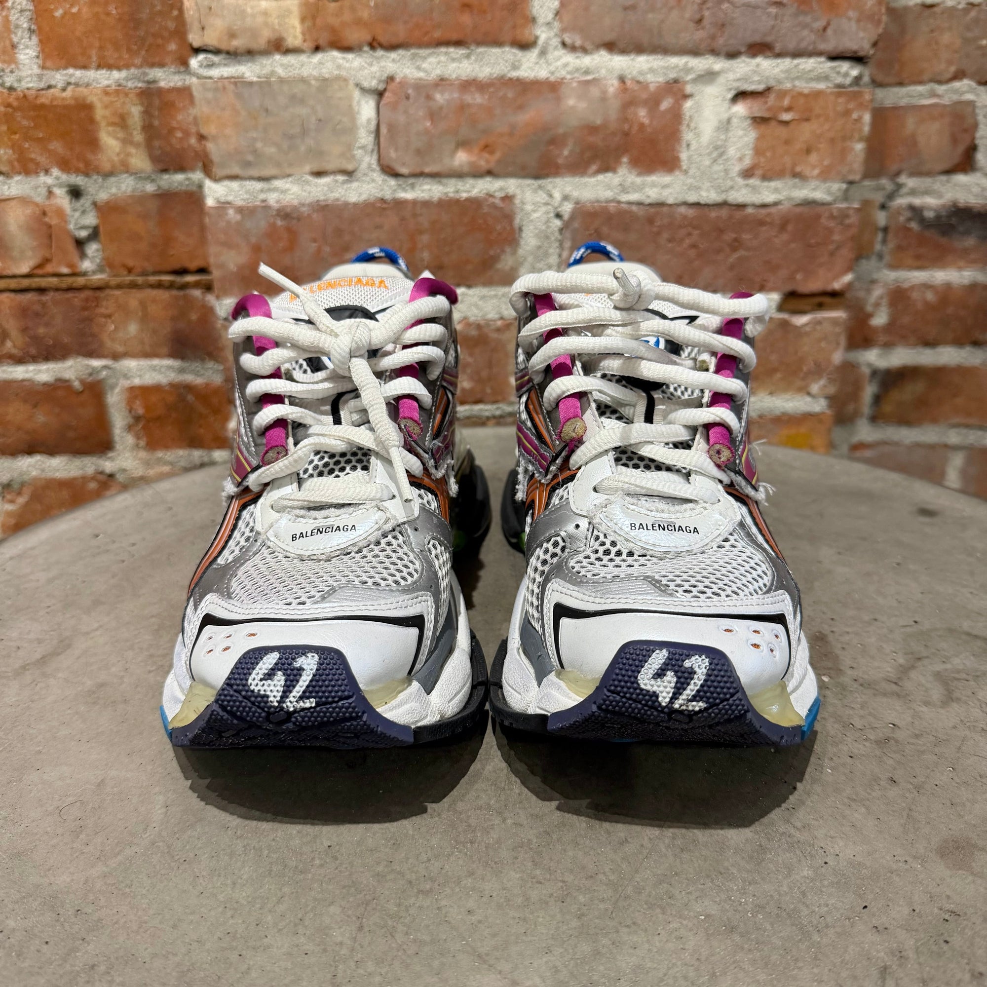 BALENCIAGA MULTICOLOR RUNNER SNEAKERS ‘MULTI’