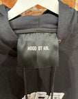 HOOD BY AIR "FUBU" HOODIE ‘BLACK’