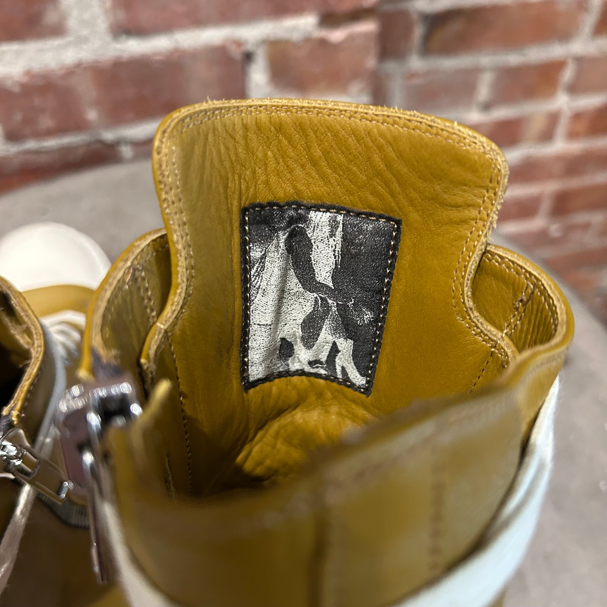 RICK OWENS MAINLINE RAMONES HIGH ‘ACID’