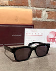 JACQUES MARIE MAGE MOLINO 175/500 SUNGLASSES ‘BLACK/HAZE’