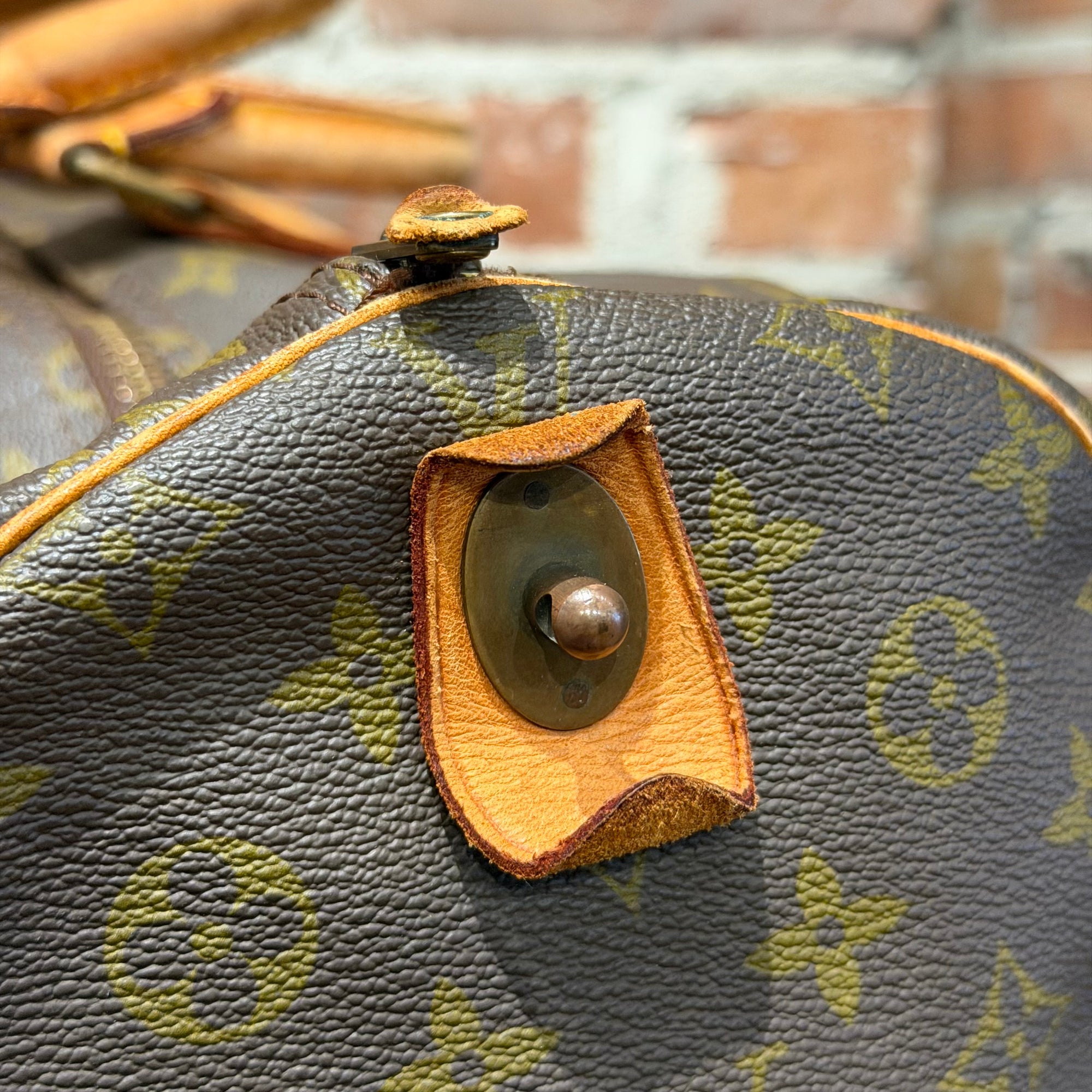 LOUIS VUITTON MONOGRAM KEEPALL 50 'BROWN'