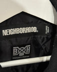 NEIGHBORHOOD X BOUNTY HUNTER WOOL SOUVENIR JACKET ‘BLACK’