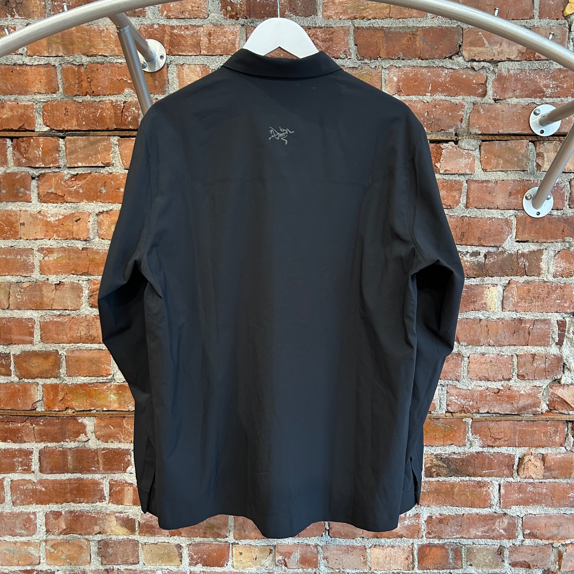 ARCTERYX SKKYLINE LS SHIRT ‘BLACK’
