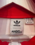 ADIDAS X JEREMY SCOTT MEGAZIP TRACK JACKET ‘RED’