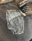 ENTIRE STUDIOS NINJA UTILITY CARGO SWEATS ‘COAL’