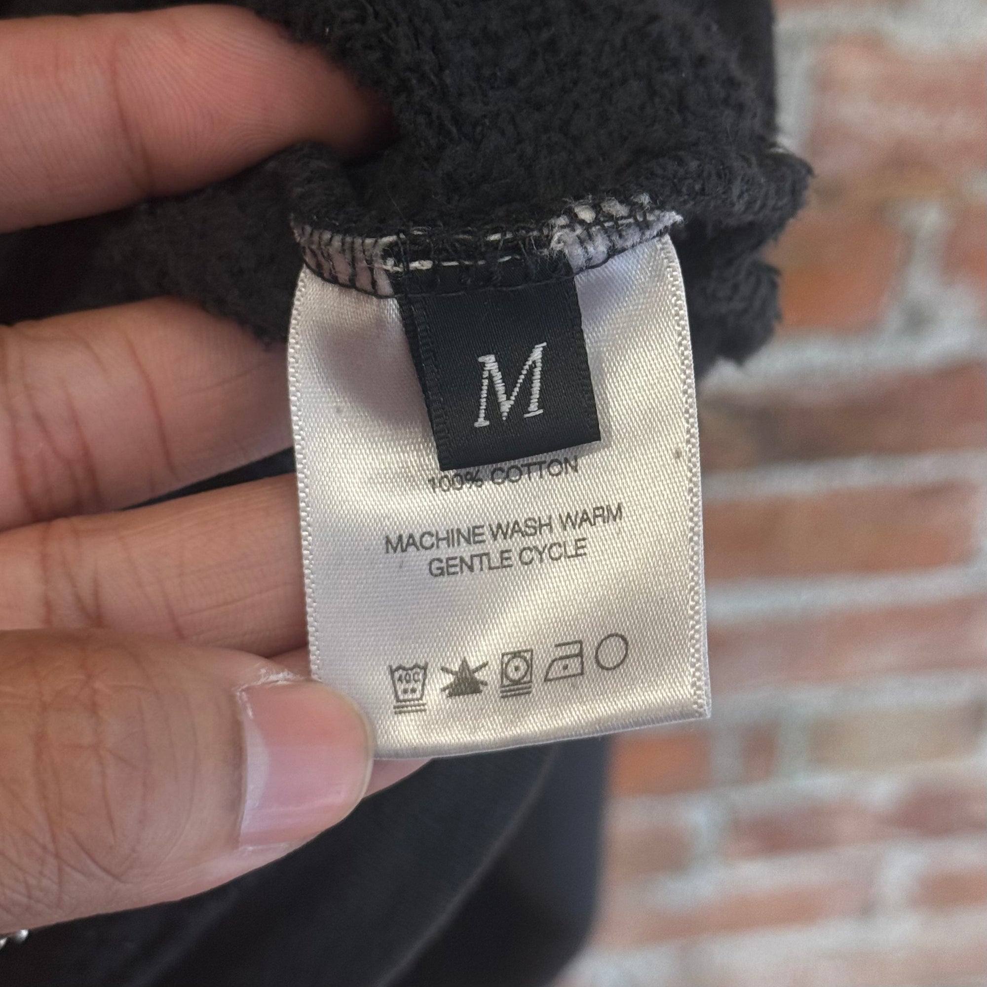 ENFANTS RICHES DÉPRIMÉS NARCOTICA ZIP UP HOODIE ‘BLACK’