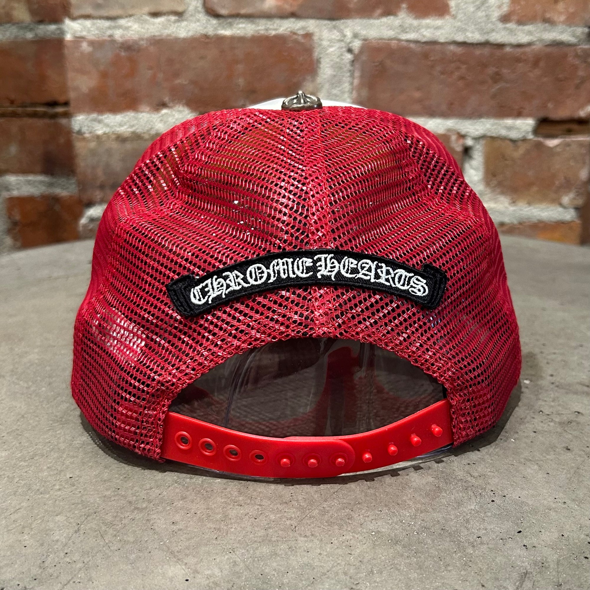CHROME HEARTS KING TACO TRUCKER ‘RED’