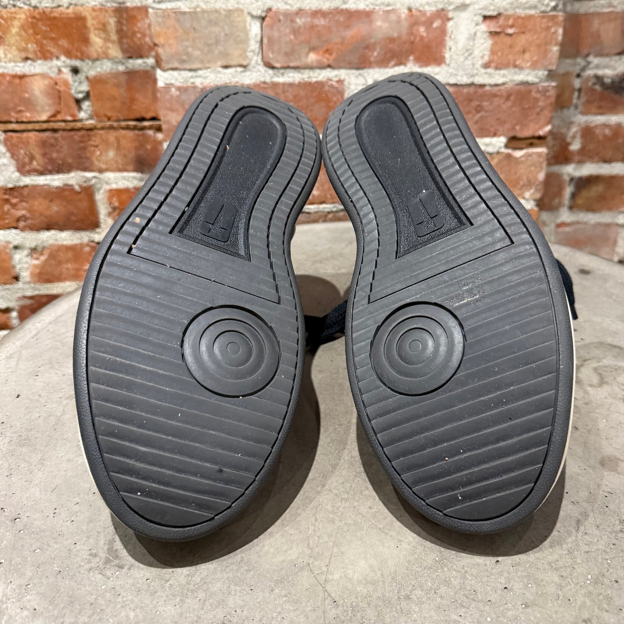 RICK OWENS CONVERSE TURBOWPN LOW SNEAKERS ‘BLACK’