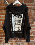 ENFANTS RICHES DEPRIMES FW24 MARY LIES HOODIE ‘BLACK’