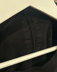 RICK OWENS FW25 CONCORDIANS DRKSHDW WALRUS CUT TEE ‘BLACK’