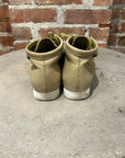 CLARKS WALLABE GORTEX SHOES ‘GREEN’