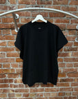 ______ BOXY TEE ‘BLACK’