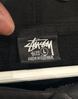 STUSSY CARD SUITS HOODIE ‘BLACK’