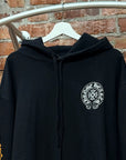 CHROME HEARTS FLORAL GRADIENT PRINT HOODIE ‘BLACK’
