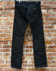 CHROME HEARTS 5 POCKET JAPANESE SELVEDGE DENIM ‘BLACK’